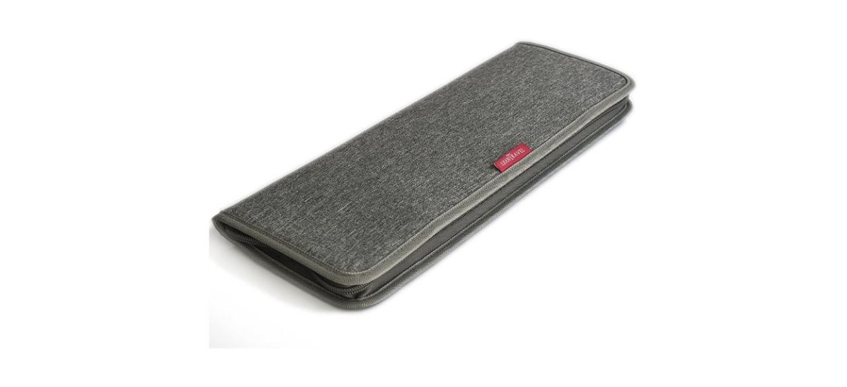 LeanTravel Tie Case Organizer for Travel