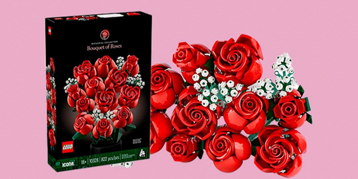 LEGO Botanicals Bouquet of Roses