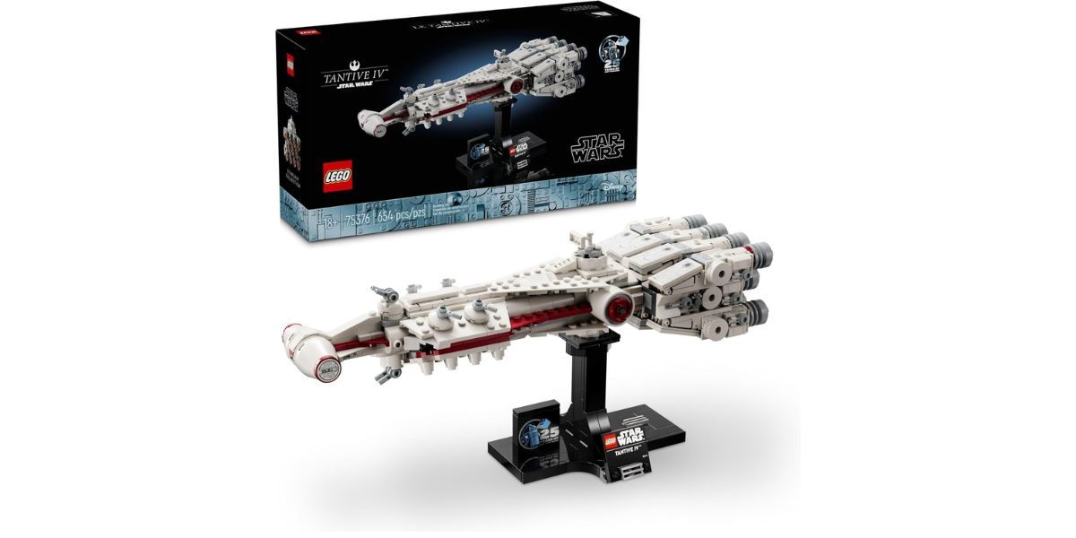  LEGO Star Wars: A New Hope Tantive IV Buildable 25th Anniversary Starship Model