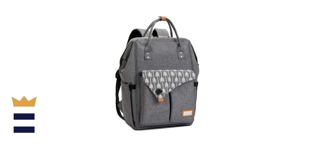 Lekebaby Diaper Bag Backpack