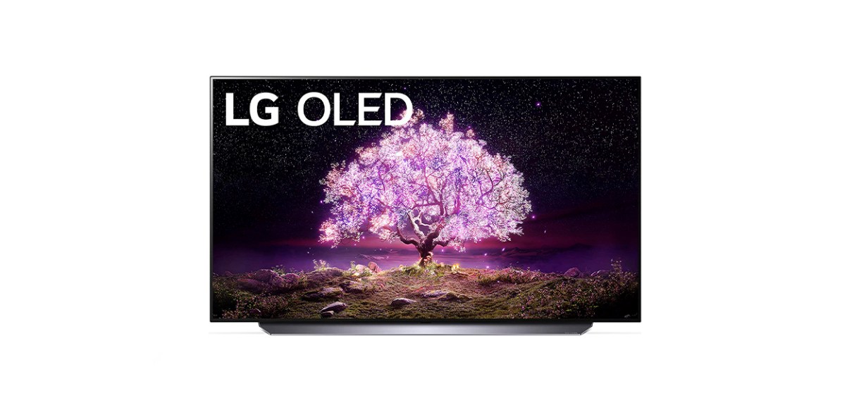LG OLED C1 Series 48-Inch Alexa Built-in 4k Smart TV