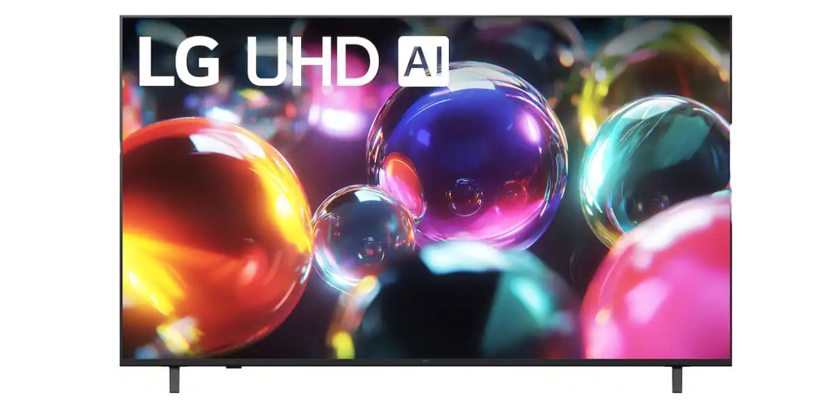 LG - 65” Class UA7050 Series LED AI 4K UHD Smart webOS TV