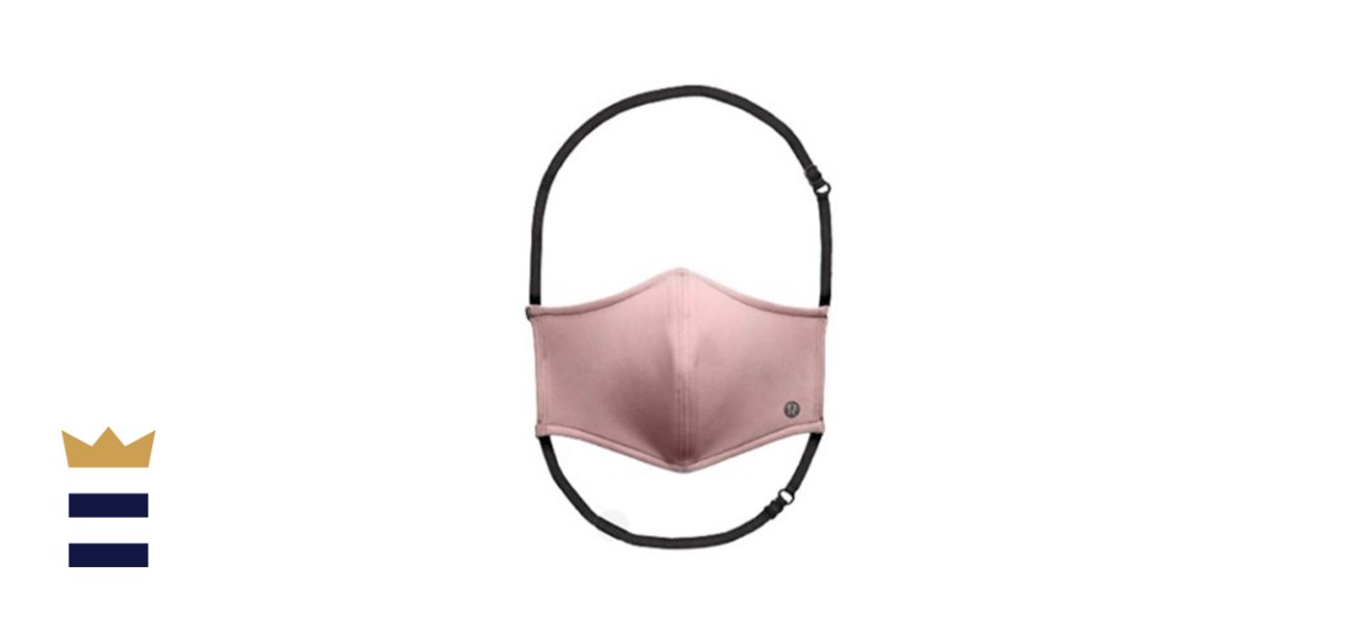 Lululemon Double Strap Face Mask