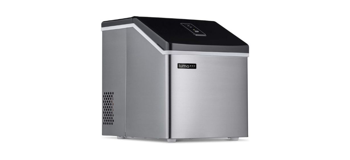 Luma Comfort Clear Ice Cube Maker