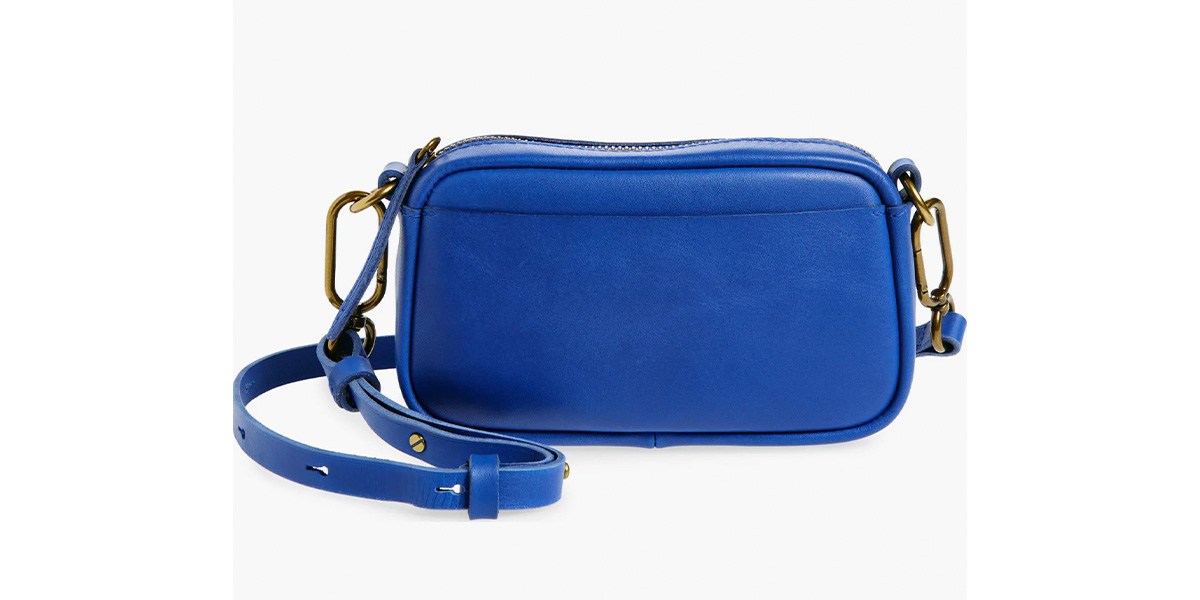 Madewell Mini The Leather Carabiner Crossbody Bag