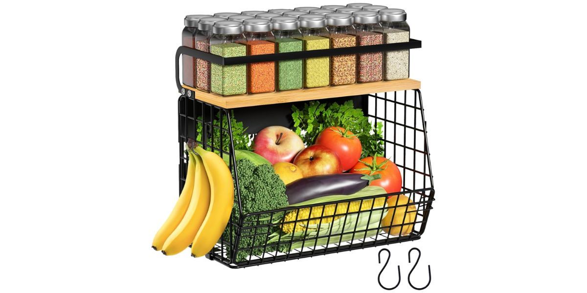 Ofiray-home Magnetic Shelf for Fridge