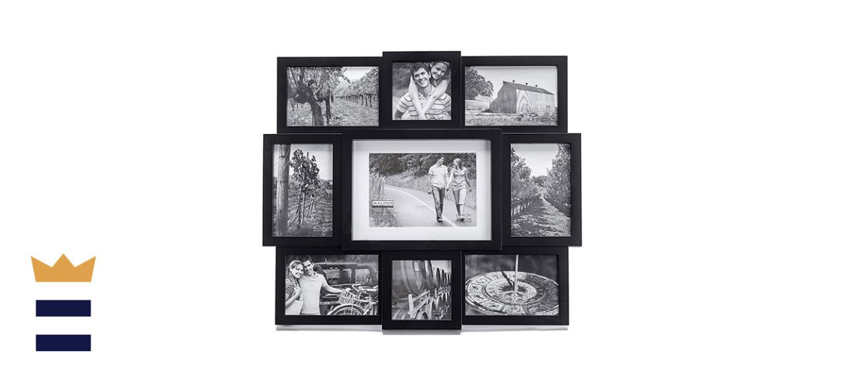Malden 9-Opening Collage Picture Frame 