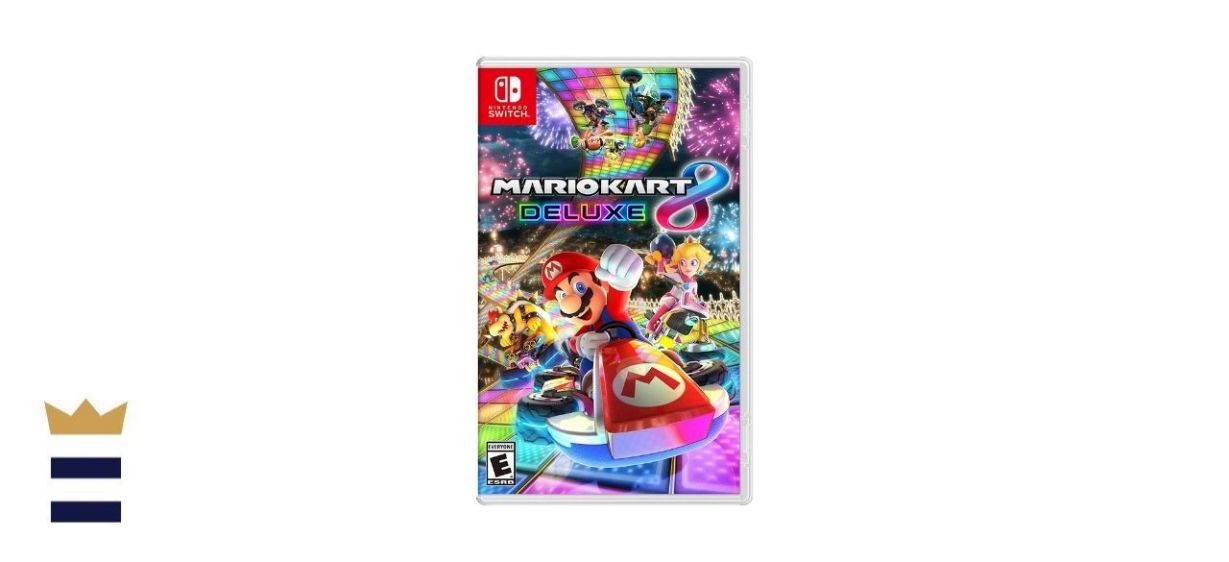 Mario Kart 8 Deluxe for Nintendo Switch