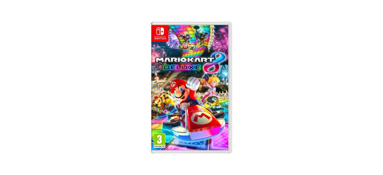 Mario Kart 8 Deluxe