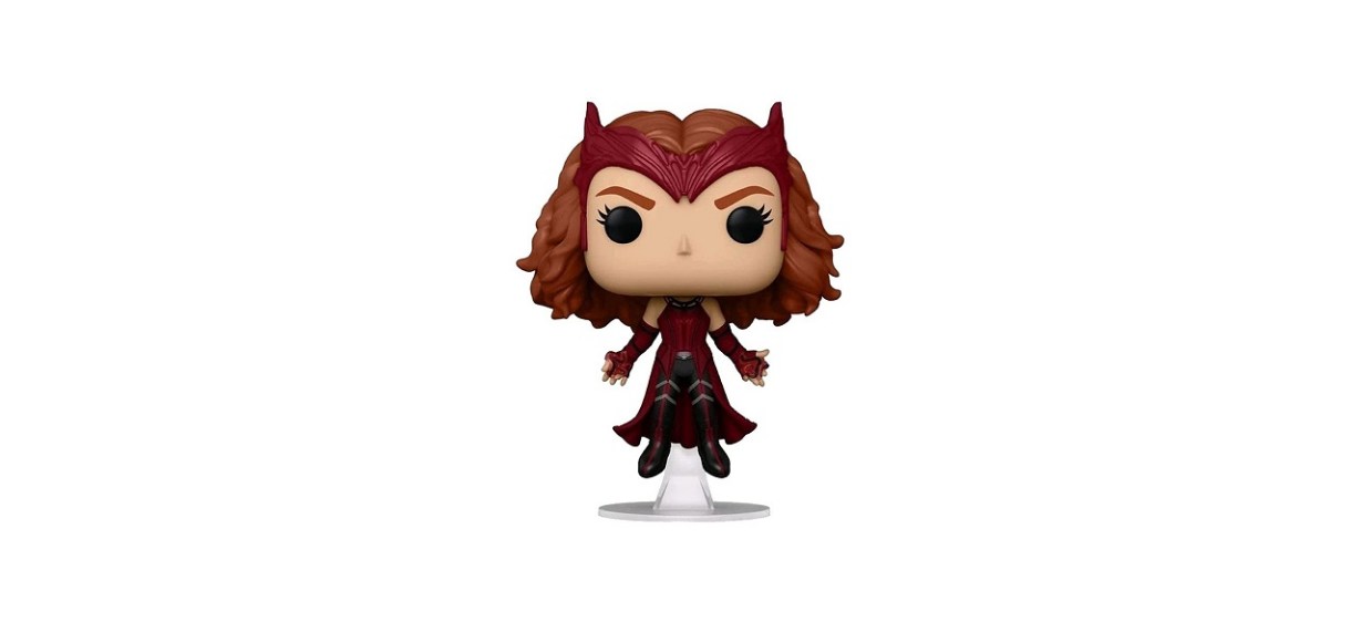 Marvel's WandaVision Scarlet Witch Flying Funko Pop