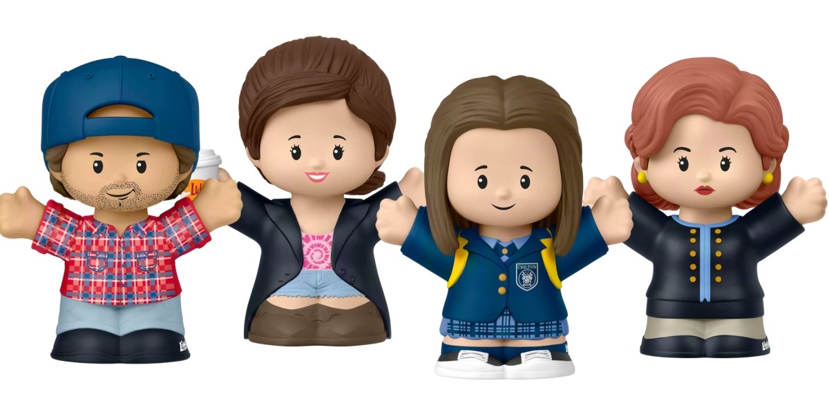 Little People Collector Gilmore Girls Figure Set