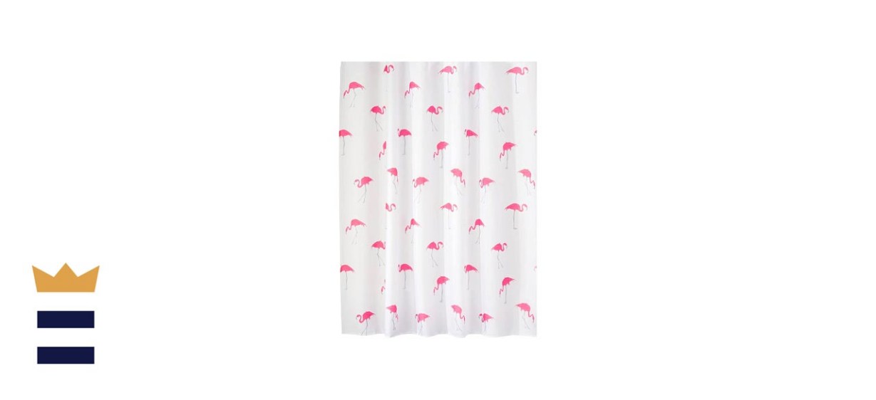 mDesign Decorative Tropical Flamingo Print