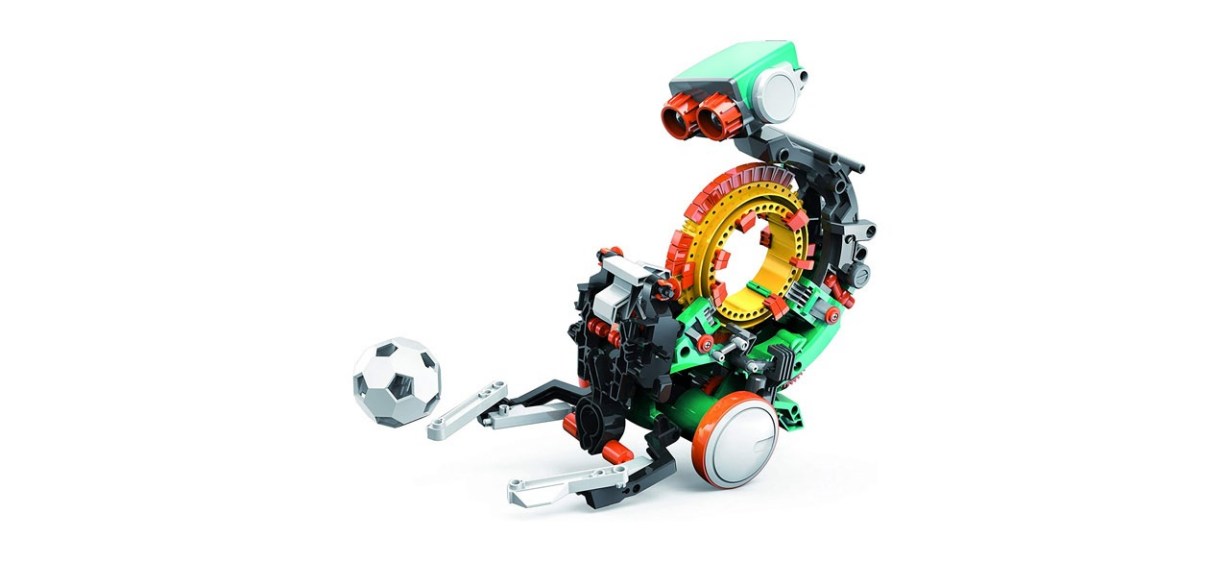 Snap Circuits Teach Tech Mech 5, Mechanical Coding Robot