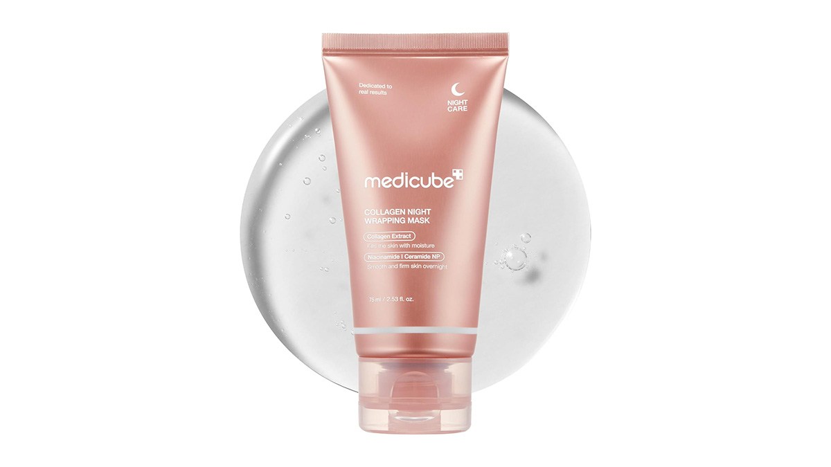 medicube Collagen Overnight Wrapping Peel Off Facial Mask