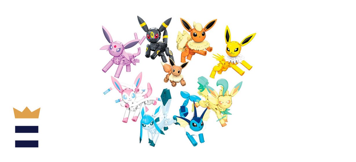 Mega Construx Pokemon Every Eevee Evolution