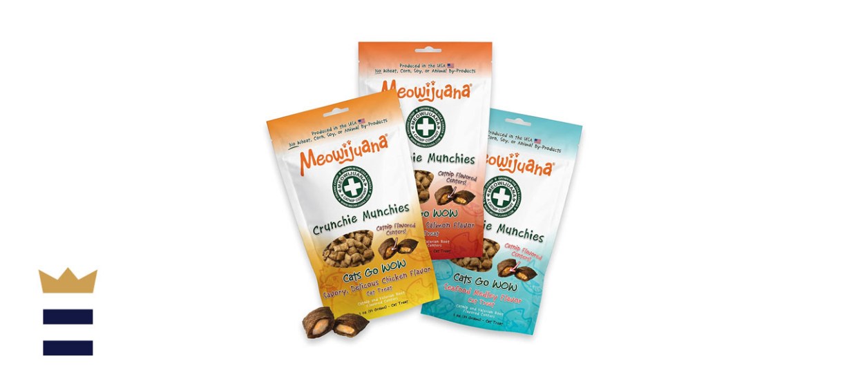 Meowijuana Catatonic Bundle of Munchie Catnip Treats