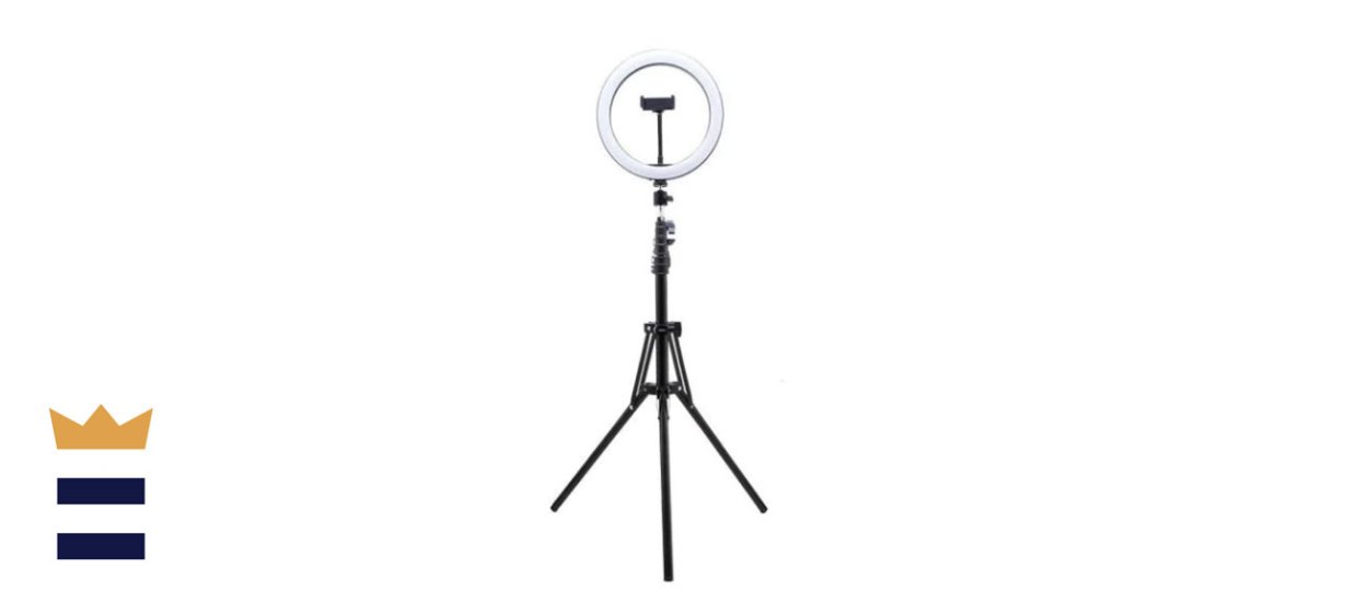 Merra LED Ring Lighting Kit Lamp with Tripod