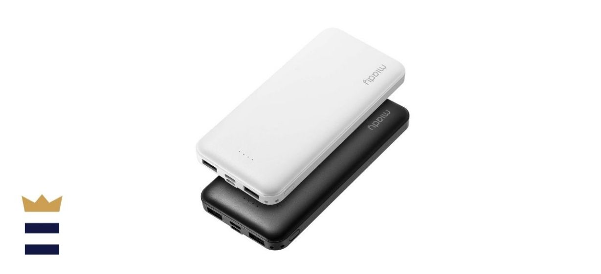 Miady Dual USB Portable Power Bank