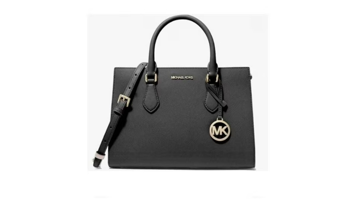 Michael Kors Women's Polyester Sheila Satchel
