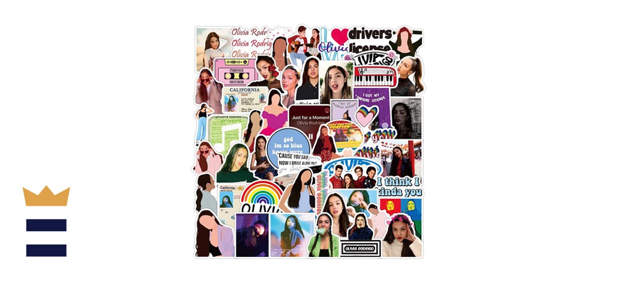Minoly Olivia Rodrigo Sticker Pack