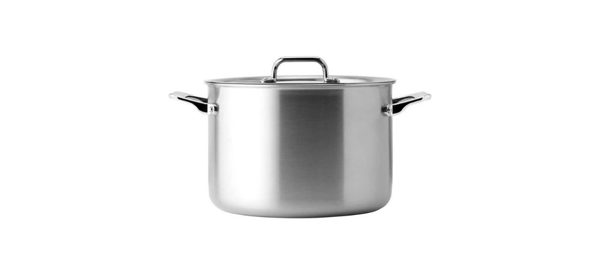 Misen 8-Quart Stainless Steel Stock Pot