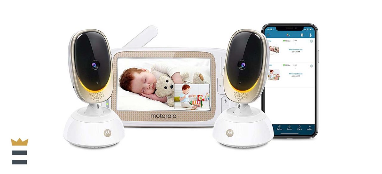 Motorola VM85-2 Connect 5-Inch HD Wi-Fi Video Baby