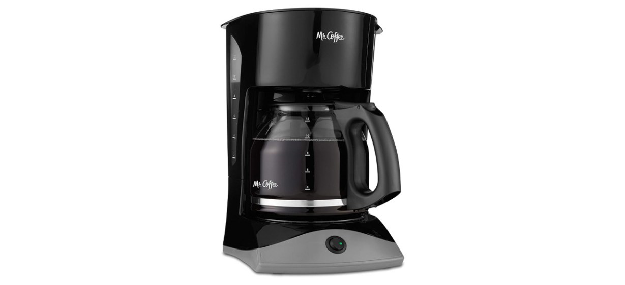 Mr. Coffee Coffee Maker with Auto Pause and Glass Carafe