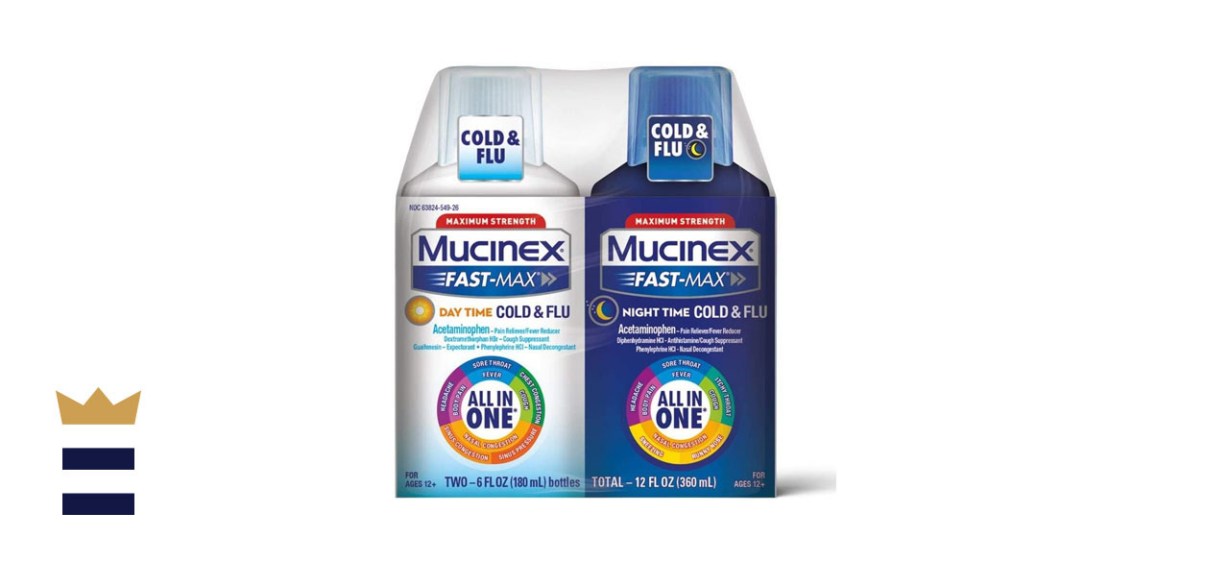 Mucinex Fast-Max - Day And Night Formula