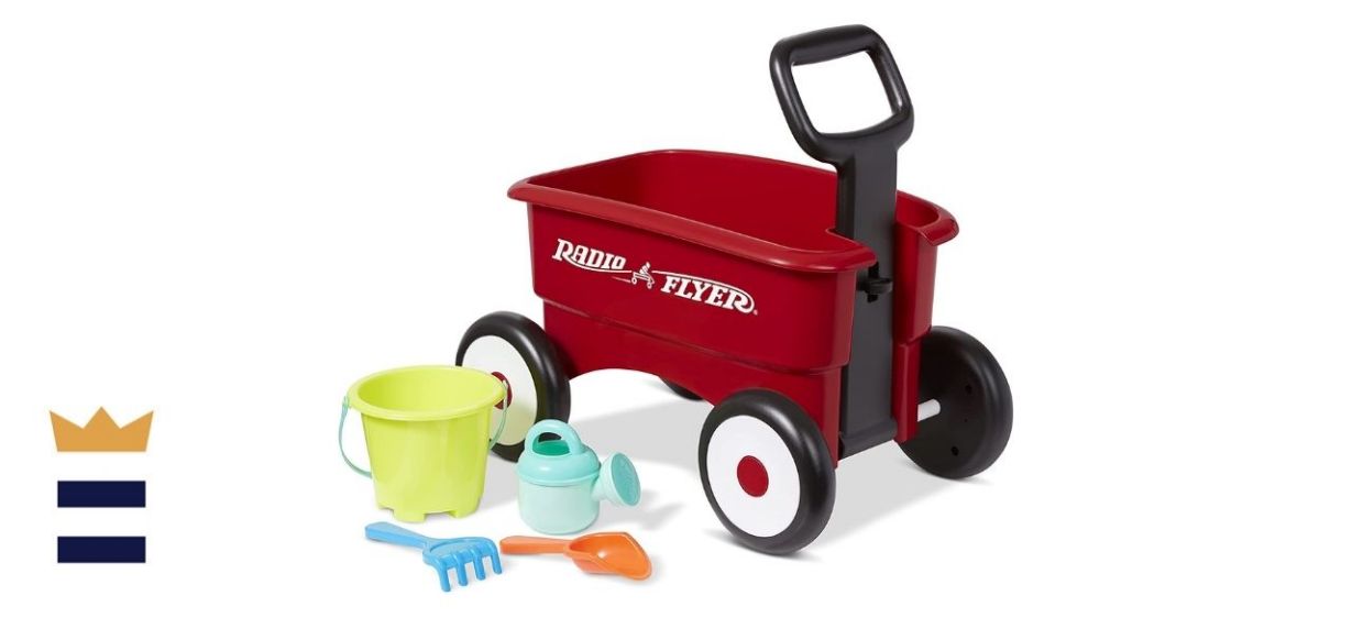 My First Wagon with Beach and Garden Tools