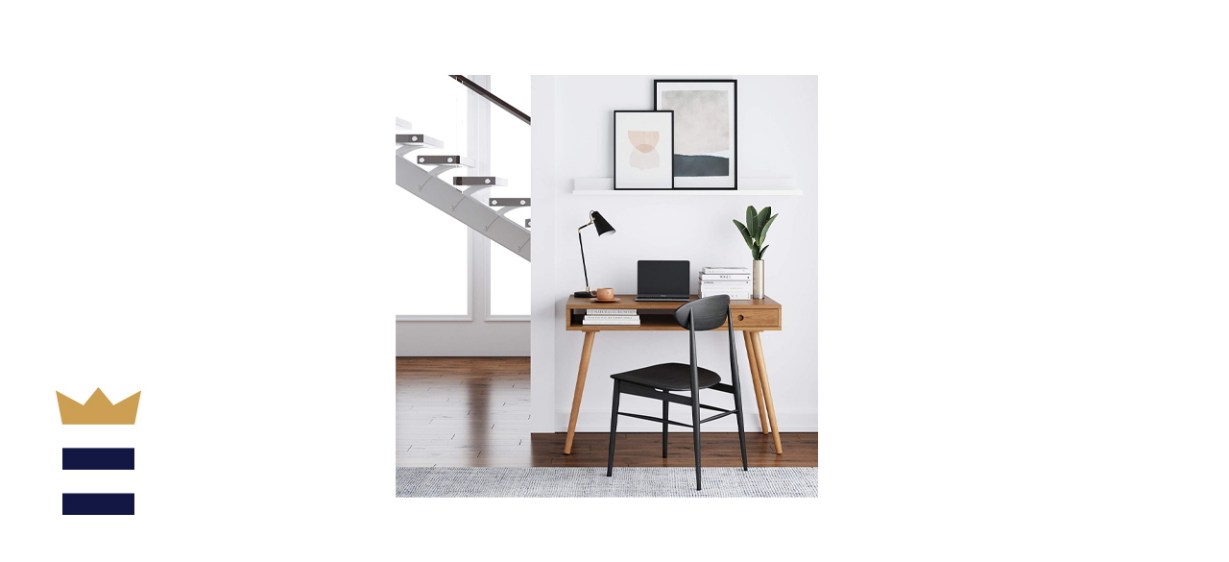 Nathan James Parker Modern Home Office Desk