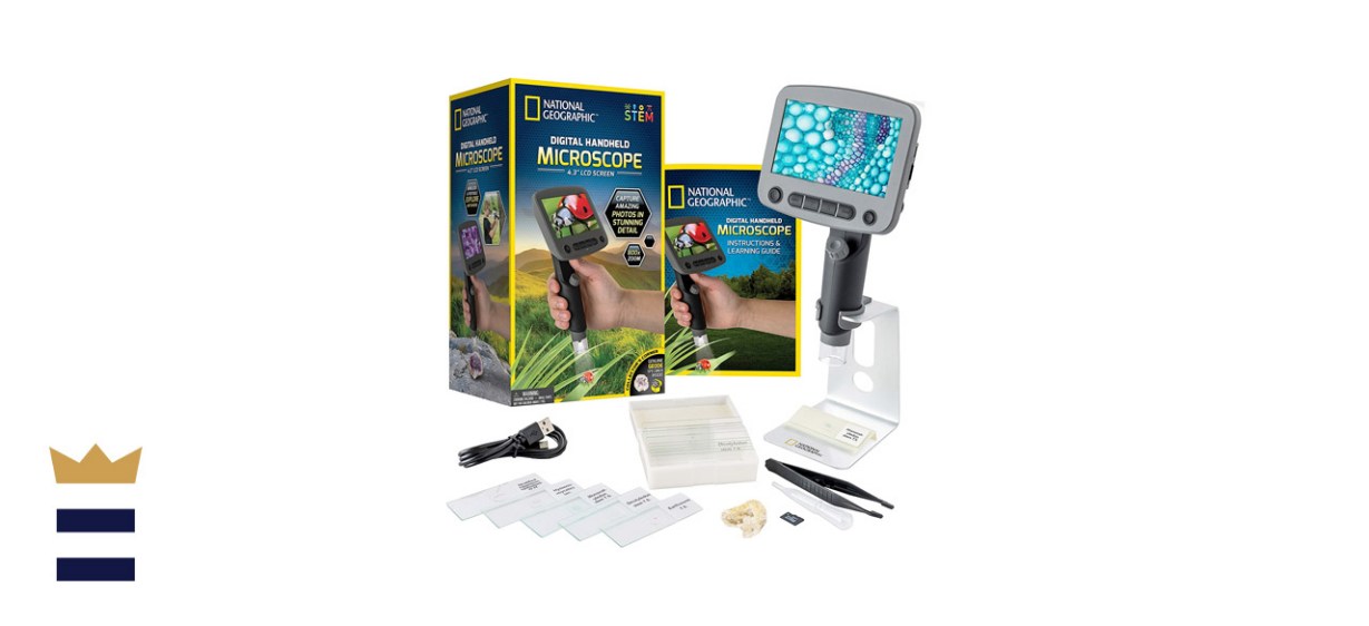 National Geographic digital microscope for kids