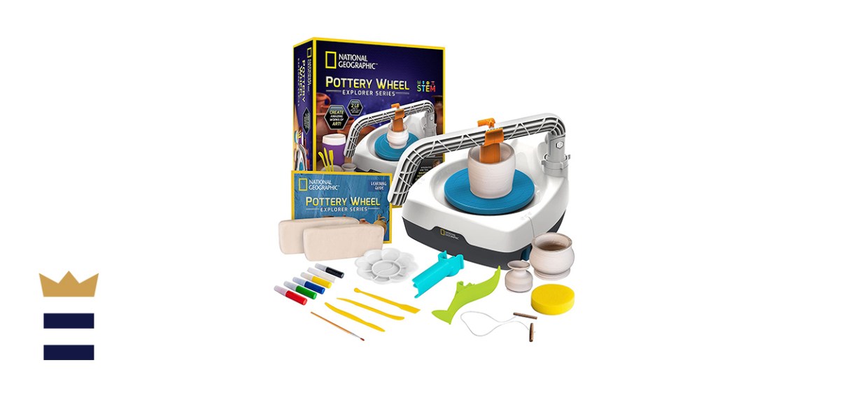 National Geographic Kids Pottery Wheel