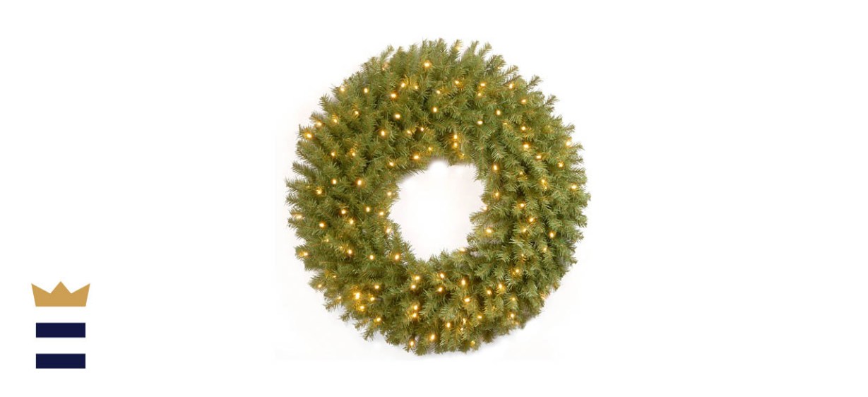 National Tree Company Norwood Fir - 30-inch Artificial Christmas Wreath