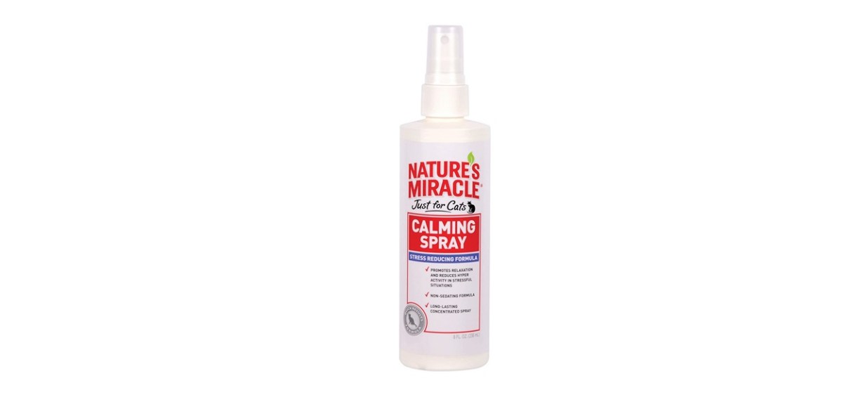 Nature's Miracle Just for Cats Calming Spray