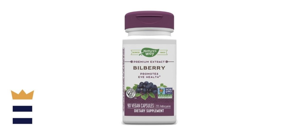 Nature's Way Bilberry Capsules