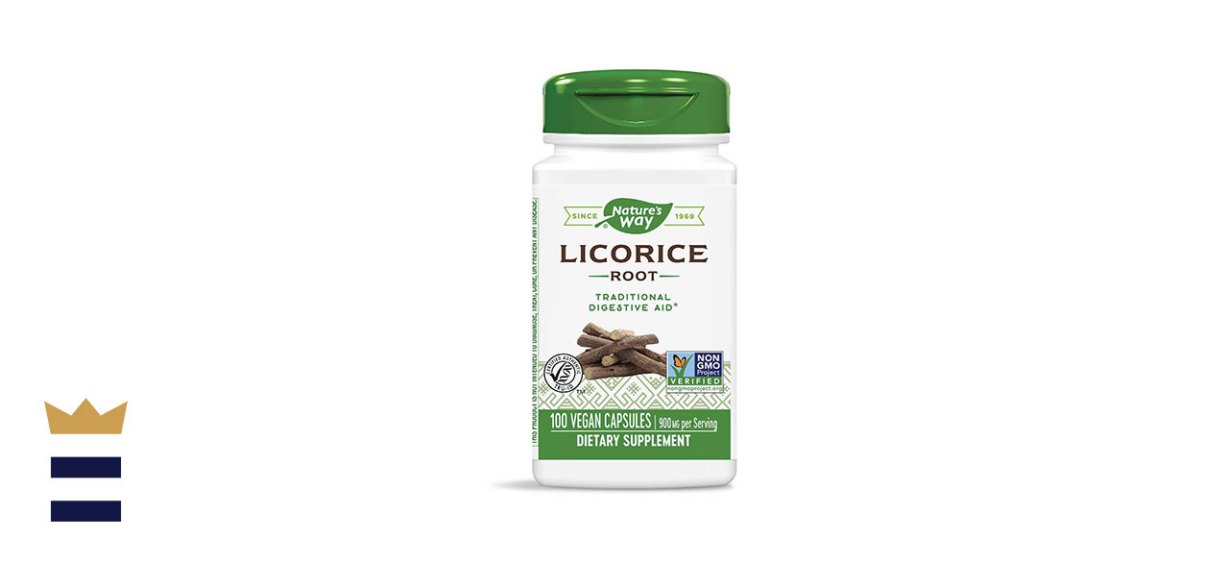 Nature's Way Licorice Root Capsules