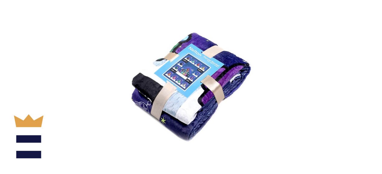 Nelton Among Us Plush Throw Blanket