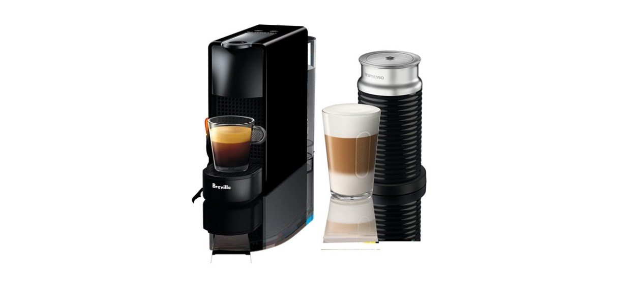 Nespresso by Breville Essenza Mini Espresso Machine