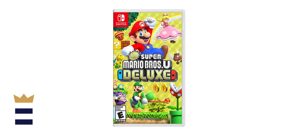 New Super Mario Bros U. Deluxe 