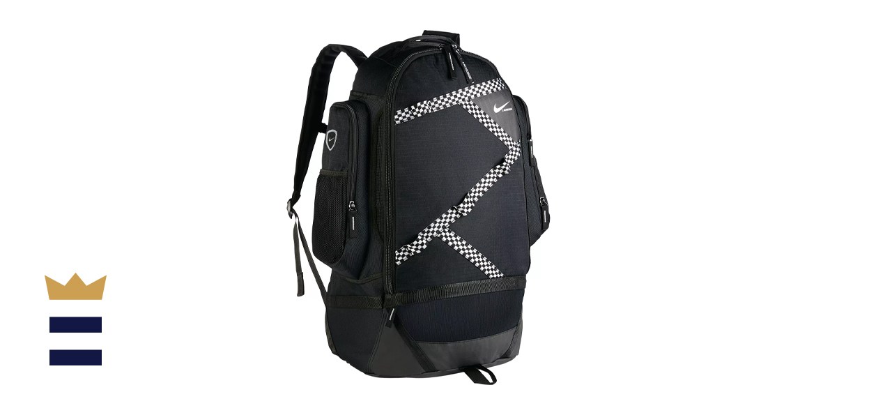 Nike face off outlet lacrosse backpack