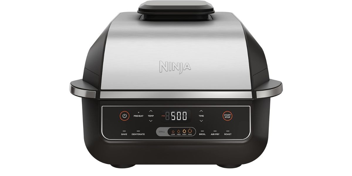 Ninja EG201 Foodi 6-in-1 Indoor Grill 