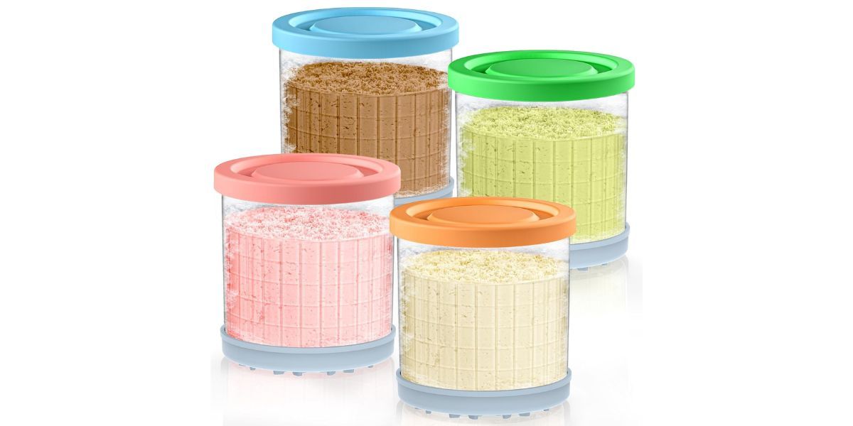 QVN Ninja Creami Pints and Lids