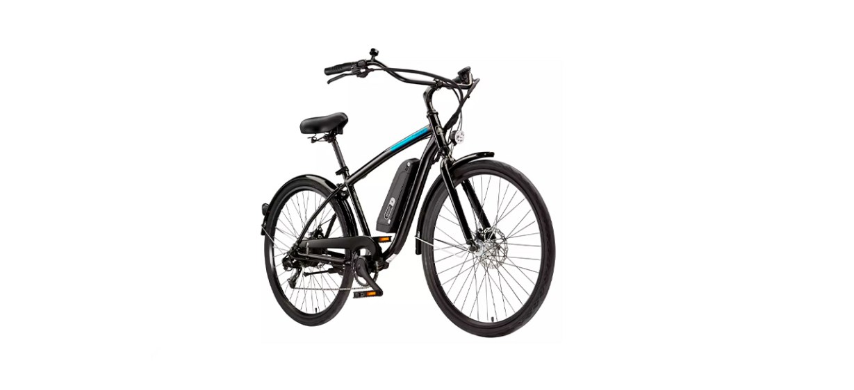 Nishiki Mens Escalante Electric Comfort Bike