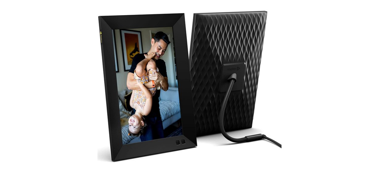 Nixplay 10.1-Inch Smart Digital Picture Frame