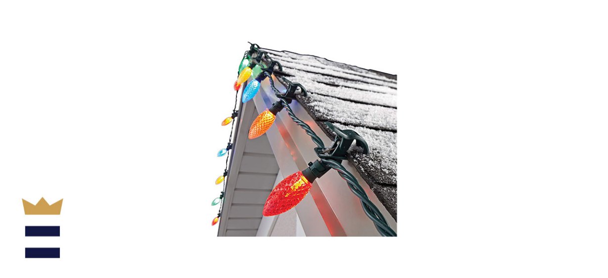 NOMA C9 LED Quick Clip Christmas Lights