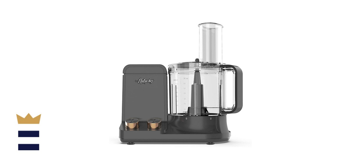 NutriChef 12-Cup Multifunction Food Processor