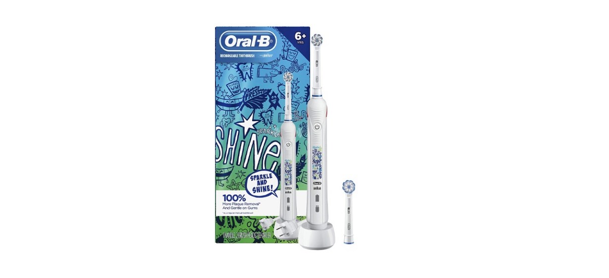Oral-B Kids Sparkle &amp; Shine Electric Toothbrush