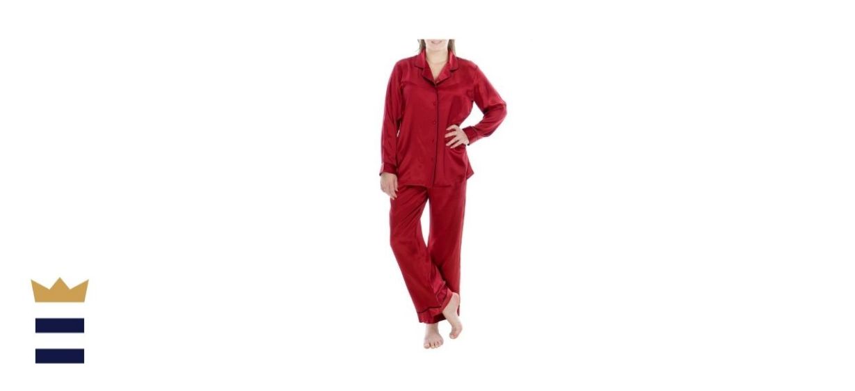 OSCAR ROSSA Women's Luxury Silk Sleepwear
