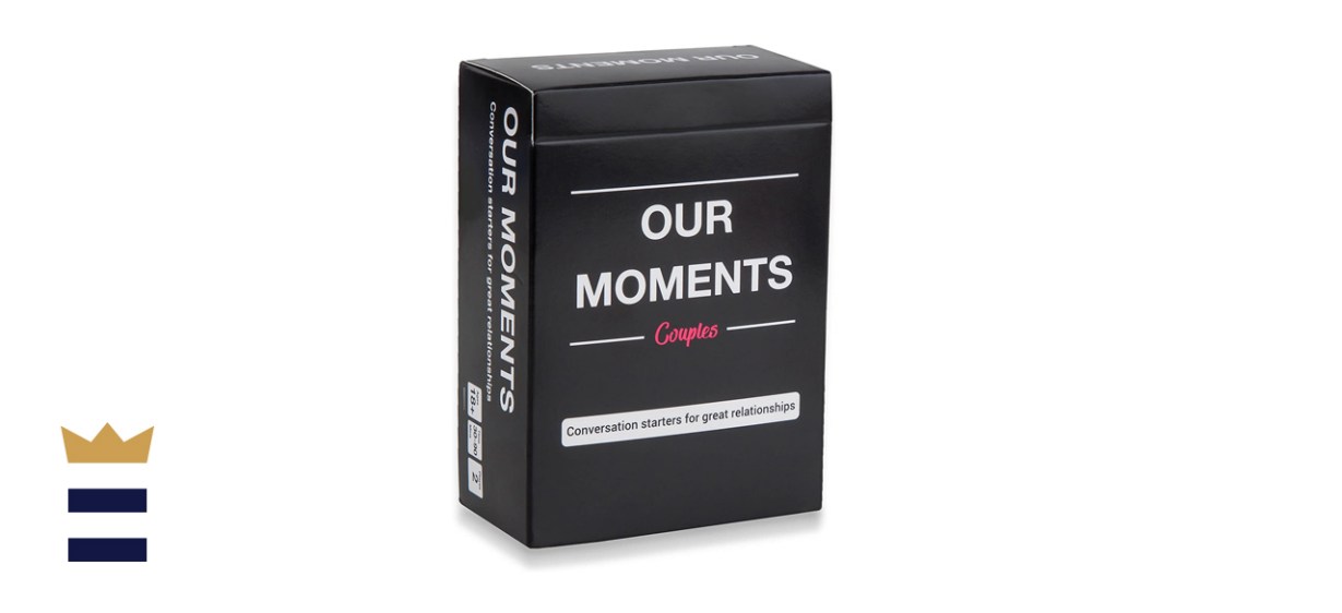 OUR MOMENTS Couples 100 Thought-Provoking Conversation Starters