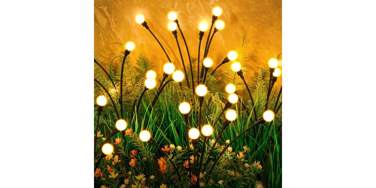 ASMAD Solar Lights Outdoor